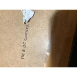 Framed Joker Wall Art with Playing Cards